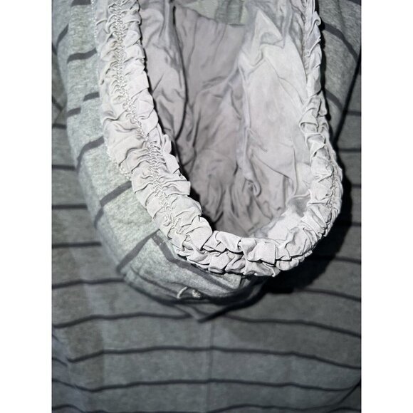 Lululemon Movement Jacket Cayman Stripe Heathered Grey Size M - Picture 8 of 14